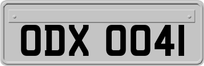 ODX0041