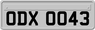 ODX0043