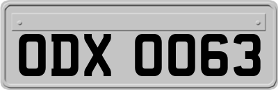 ODX0063