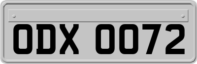 ODX0072