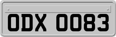 ODX0083