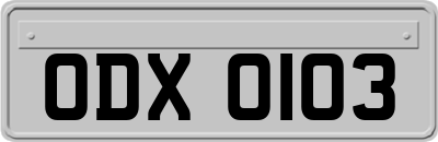 ODX0103