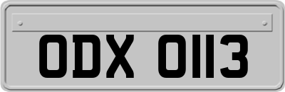 ODX0113