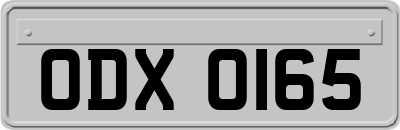 ODX0165