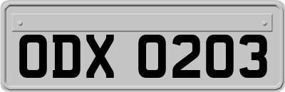 ODX0203
