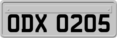 ODX0205