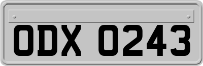 ODX0243