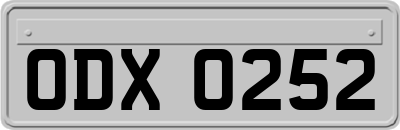 ODX0252