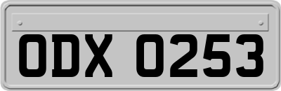 ODX0253