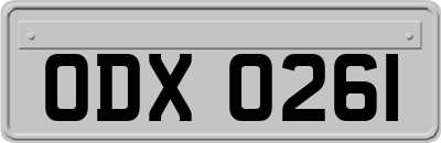 ODX0261