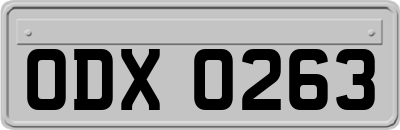 ODX0263