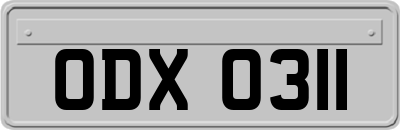 ODX0311