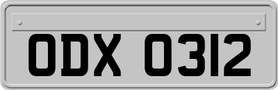 ODX0312