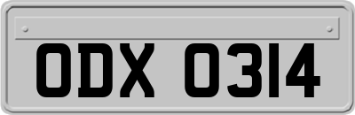 ODX0314