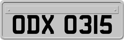 ODX0315