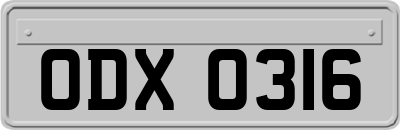 ODX0316