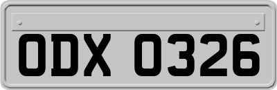 ODX0326