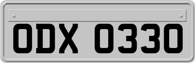 ODX0330