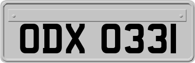 ODX0331