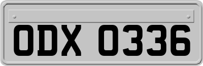 ODX0336