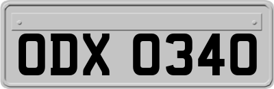 ODX0340
