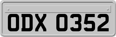 ODX0352