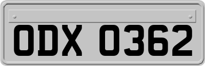 ODX0362