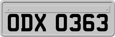 ODX0363