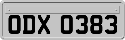 ODX0383
