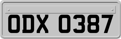 ODX0387