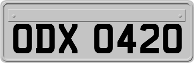 ODX0420