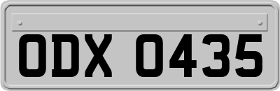 ODX0435
