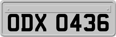 ODX0436