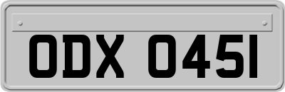 ODX0451