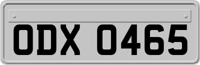 ODX0465