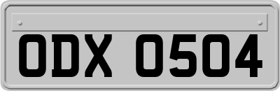 ODX0504