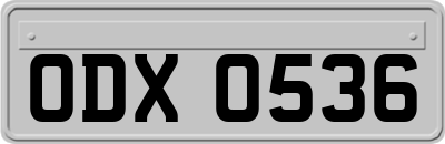 ODX0536
