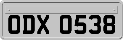 ODX0538