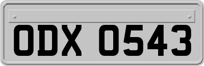 ODX0543