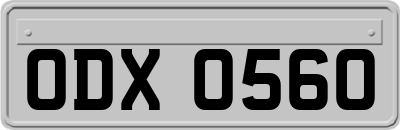 ODX0560