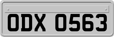 ODX0563