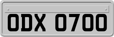 ODX0700