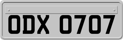ODX0707