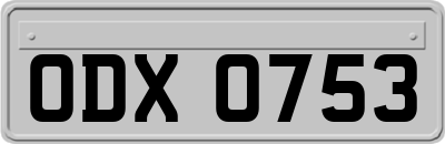 ODX0753