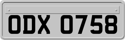 ODX0758