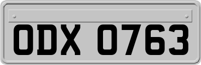 ODX0763