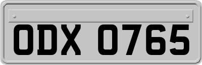 ODX0765
