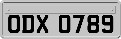 ODX0789