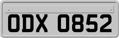 ODX0852
