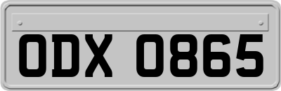 ODX0865